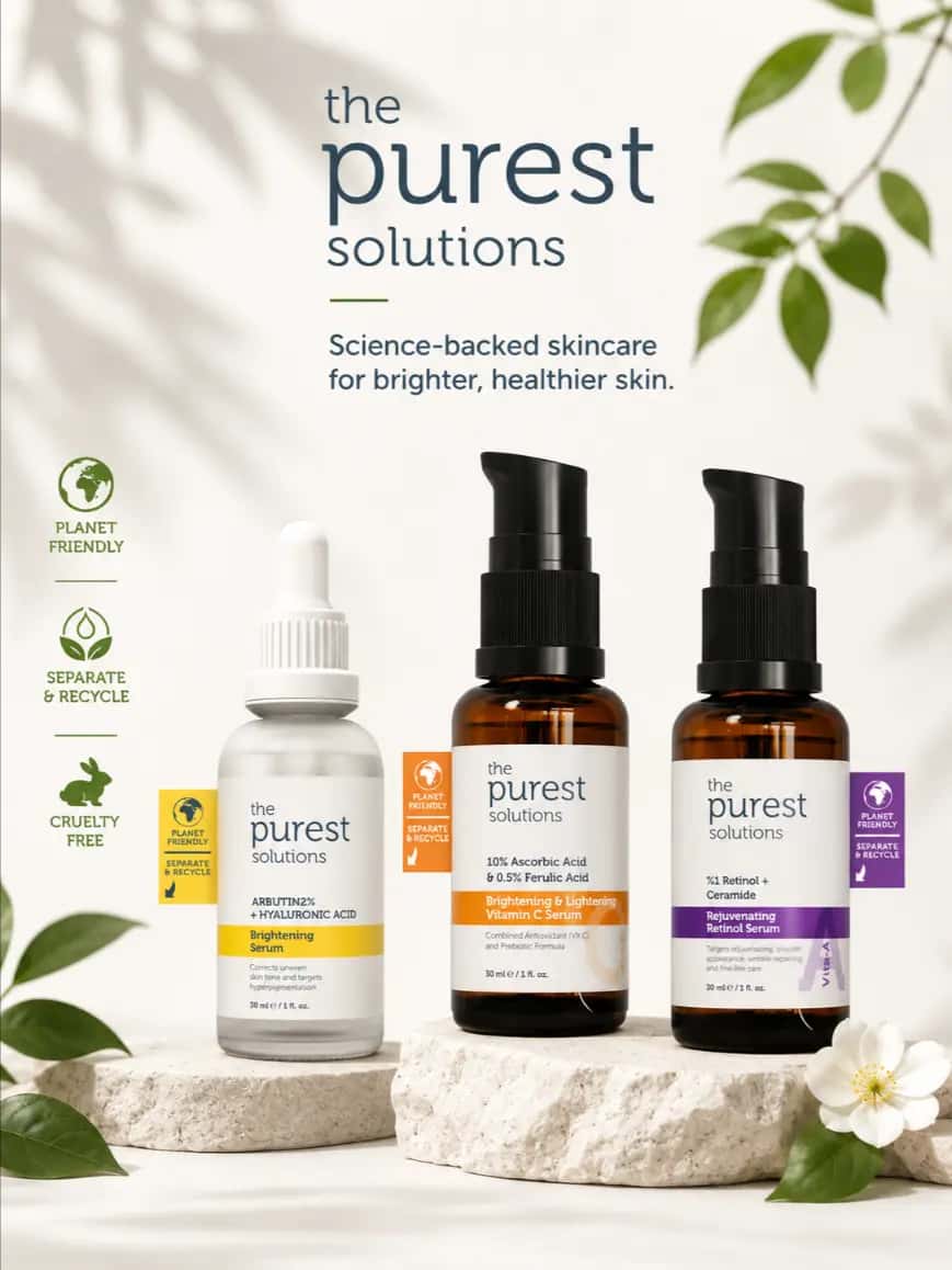 Sunscreen The Purest Solutions